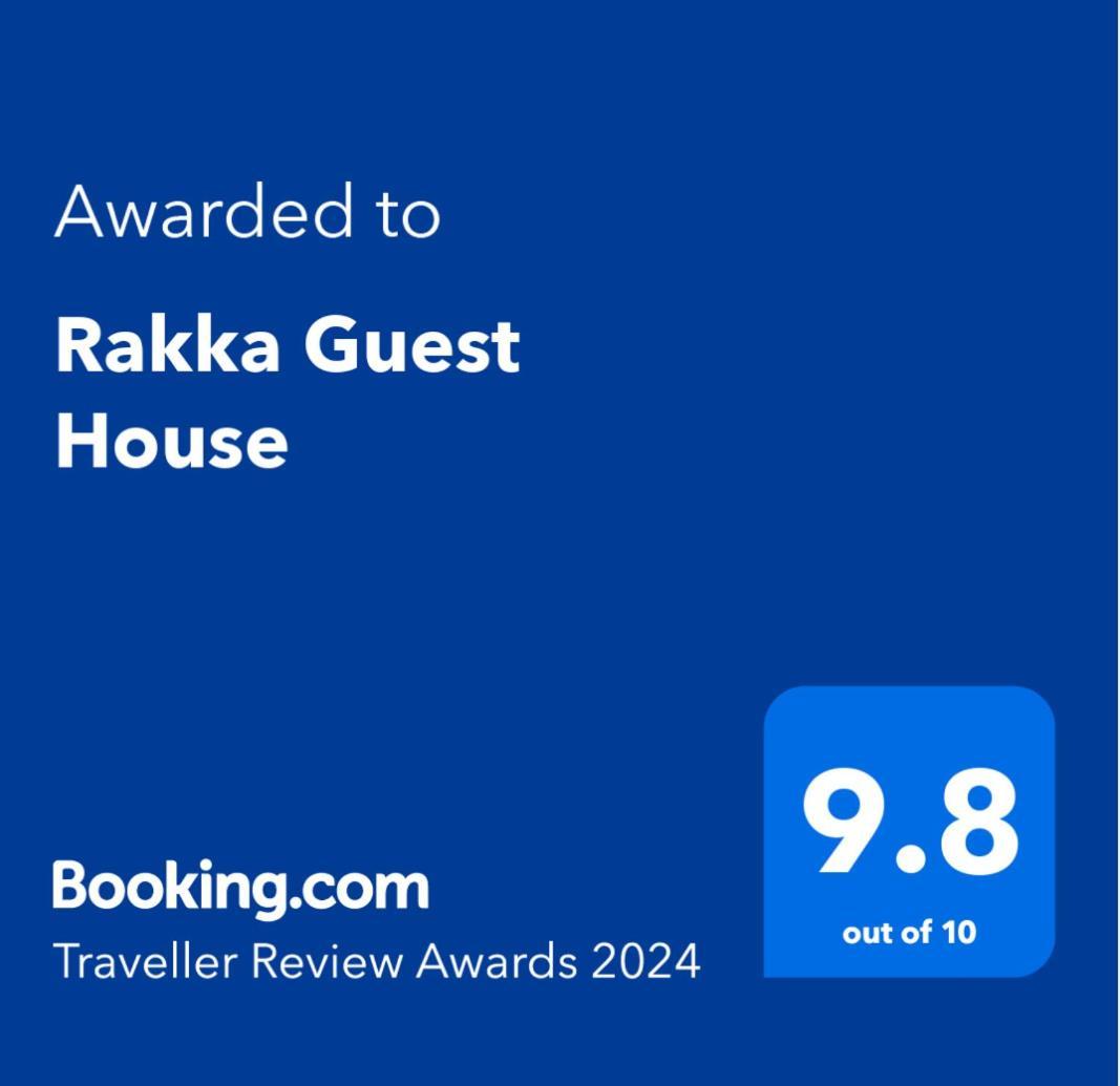Rakka Guest House Adenta ภายนอก รูปภาพ