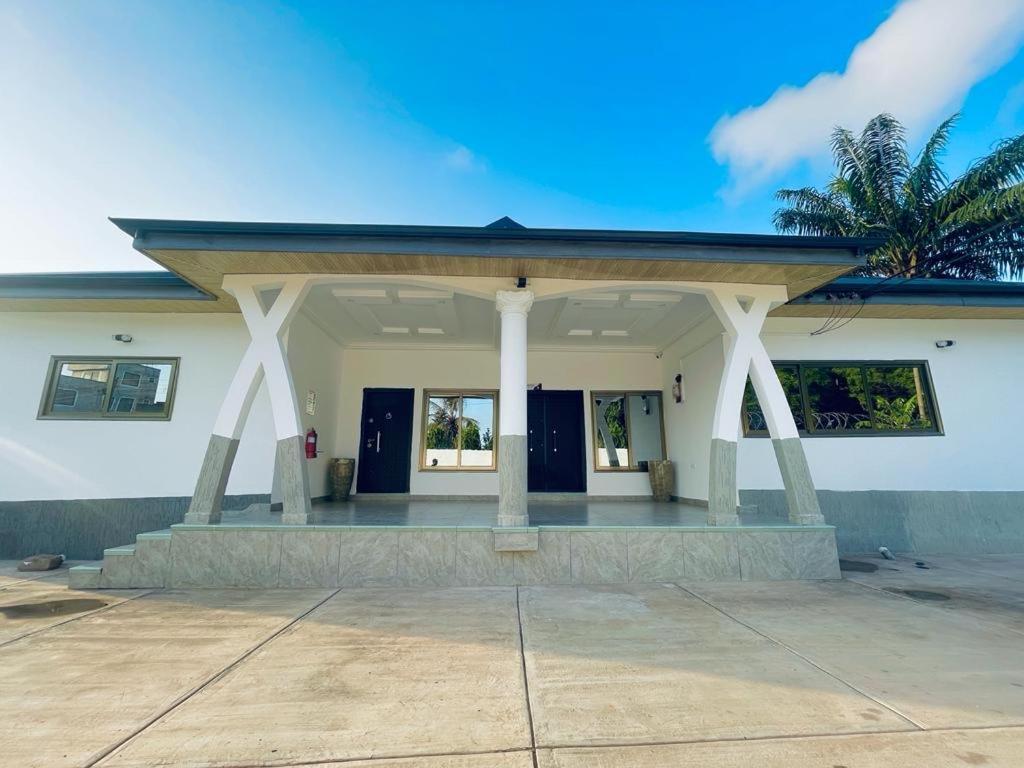Rakka Guest House Adenta ภายนอก รูปภาพ