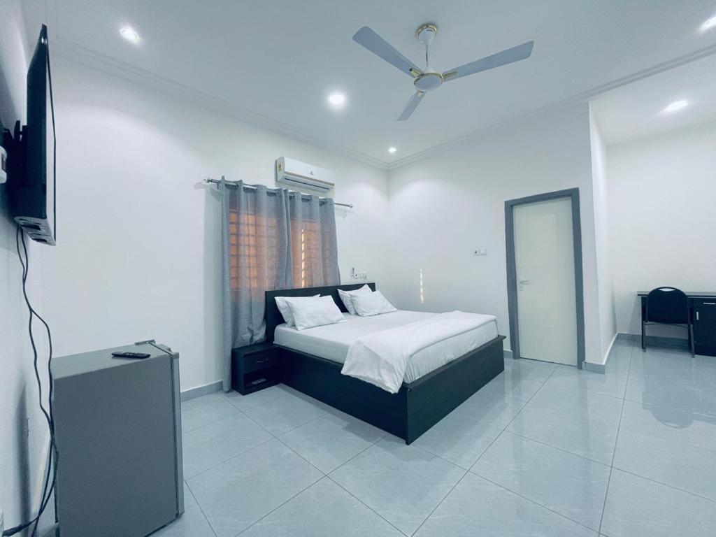 Rakka Guest House Adenta ภายนอก รูปภาพ