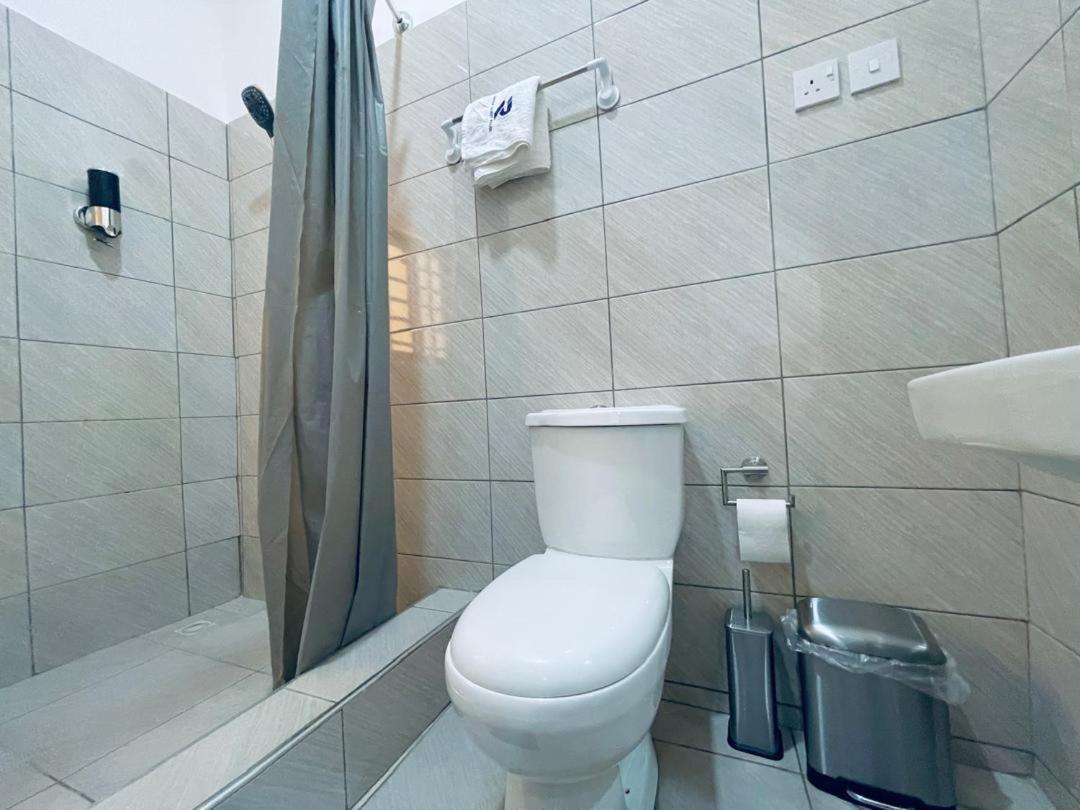 Rakka Guest House Adenta ภายนอก รูปภาพ