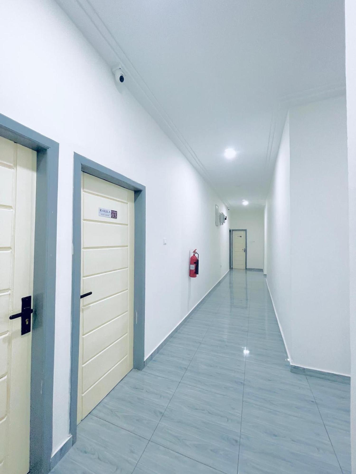 Rakka Guest House Adenta ภายนอก รูปภาพ