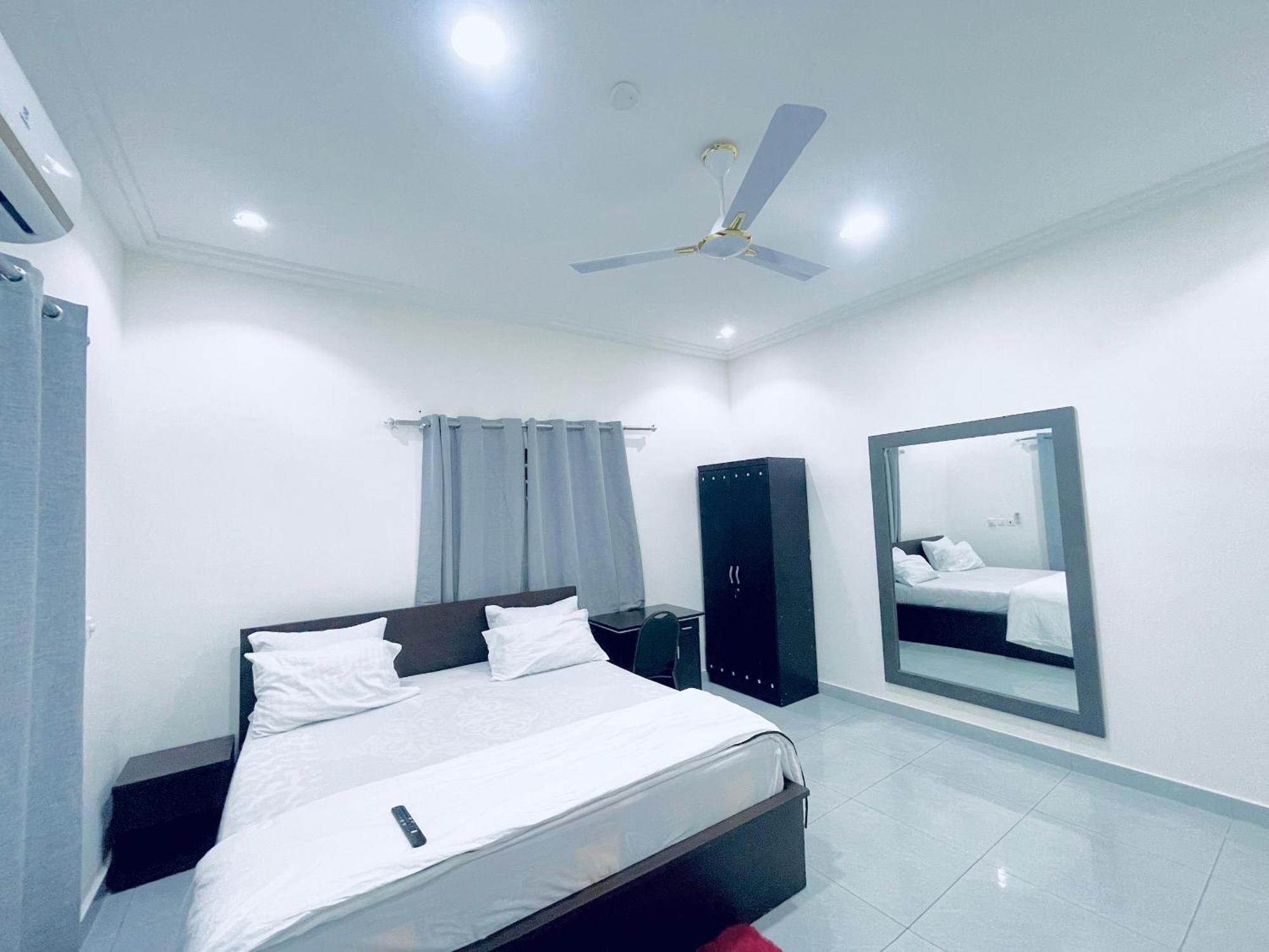 Rakka Guest House Adenta ภายนอก รูปภาพ